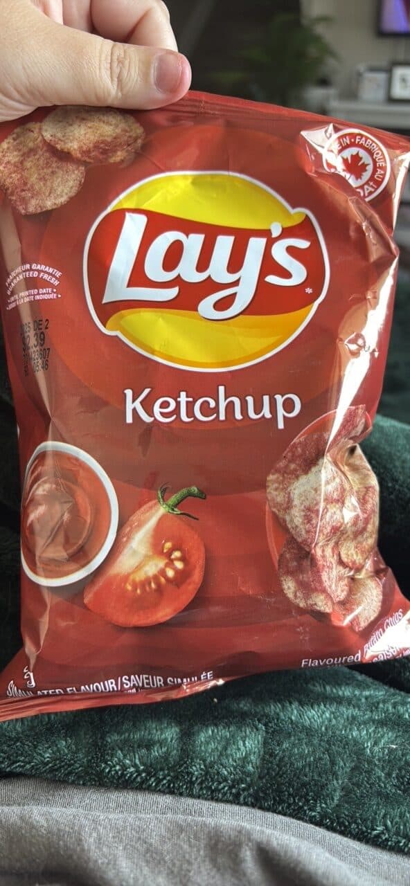 Lay's Lay's Ketchup packshot