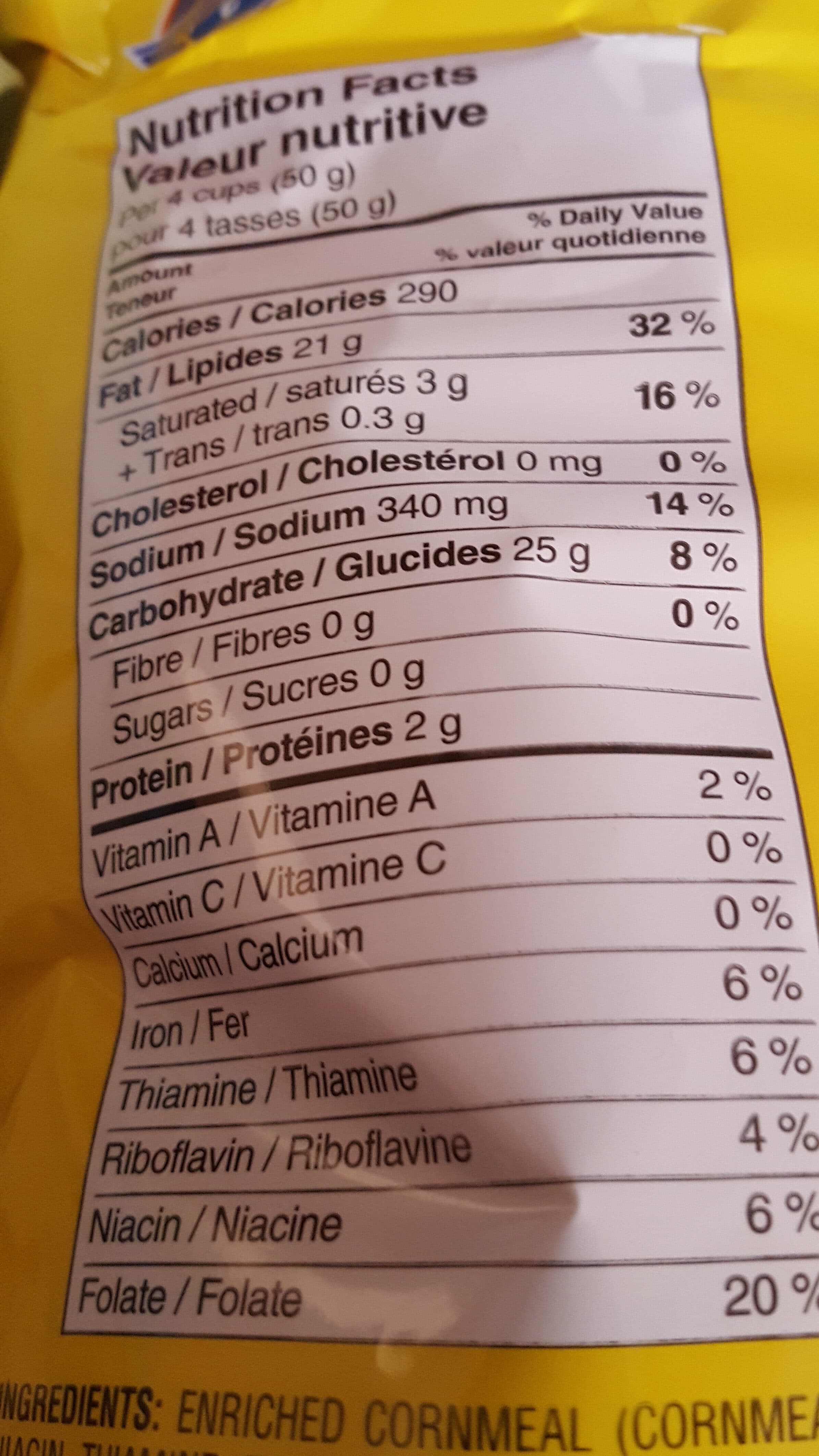 Chester's Spirales de maïs packshot