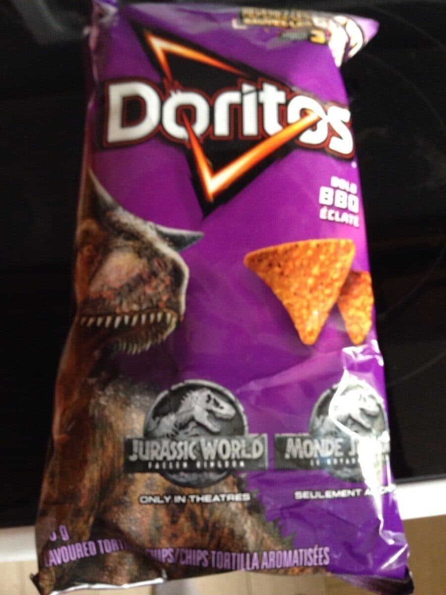 Doritos Tortilla Chips Bold BBQ packshot