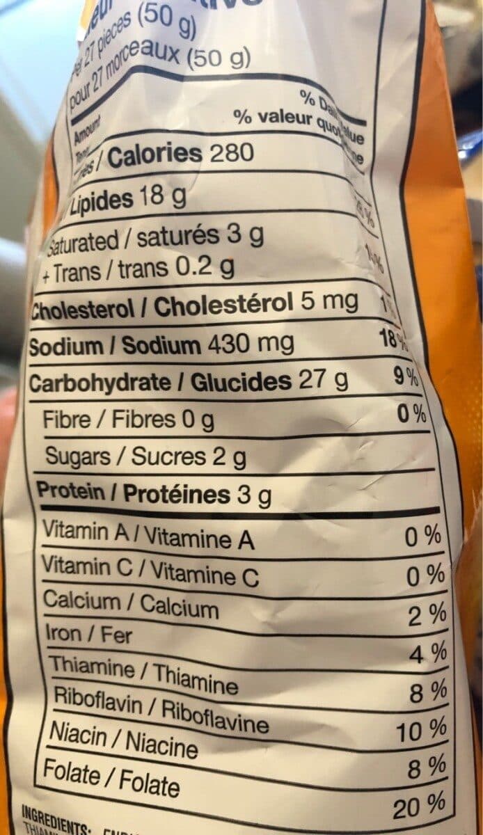 Cheetos Puff soufflés packshot