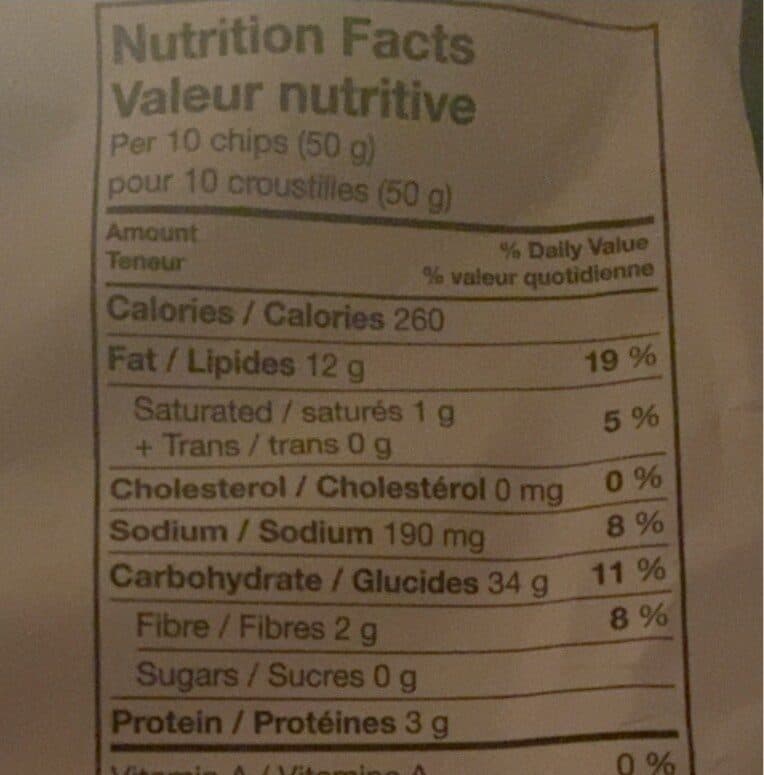 Simply Organic Tostitos Yellow Corn Tortilla Chip packshot