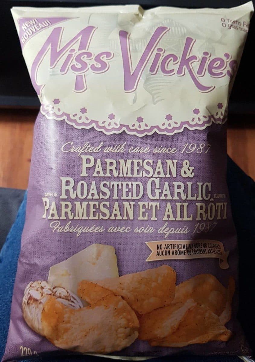 Open Food Facts Parmesan et ail roti packshot