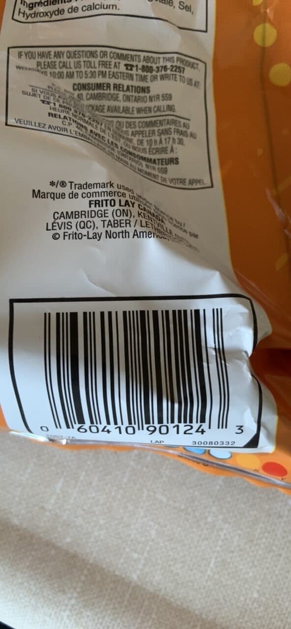 Tostitos Rounds packshot