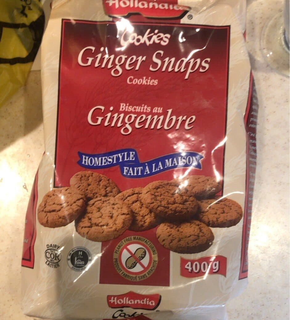 Hollandia Ginger snaps packshot