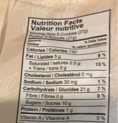 Hollandia Ginger snaps packshot