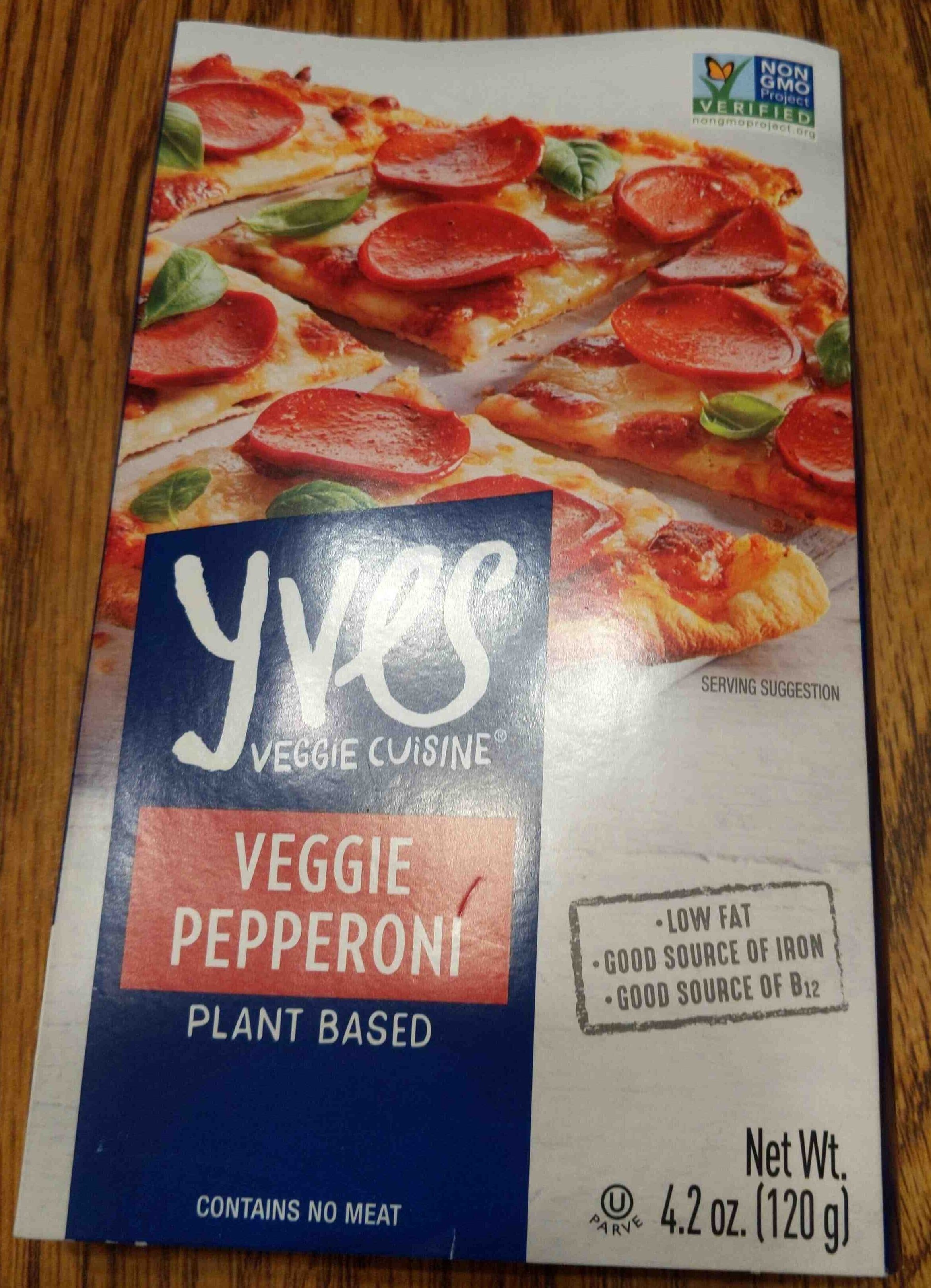 Yves Veggie Cuisine Veggie Pepperoni packshot