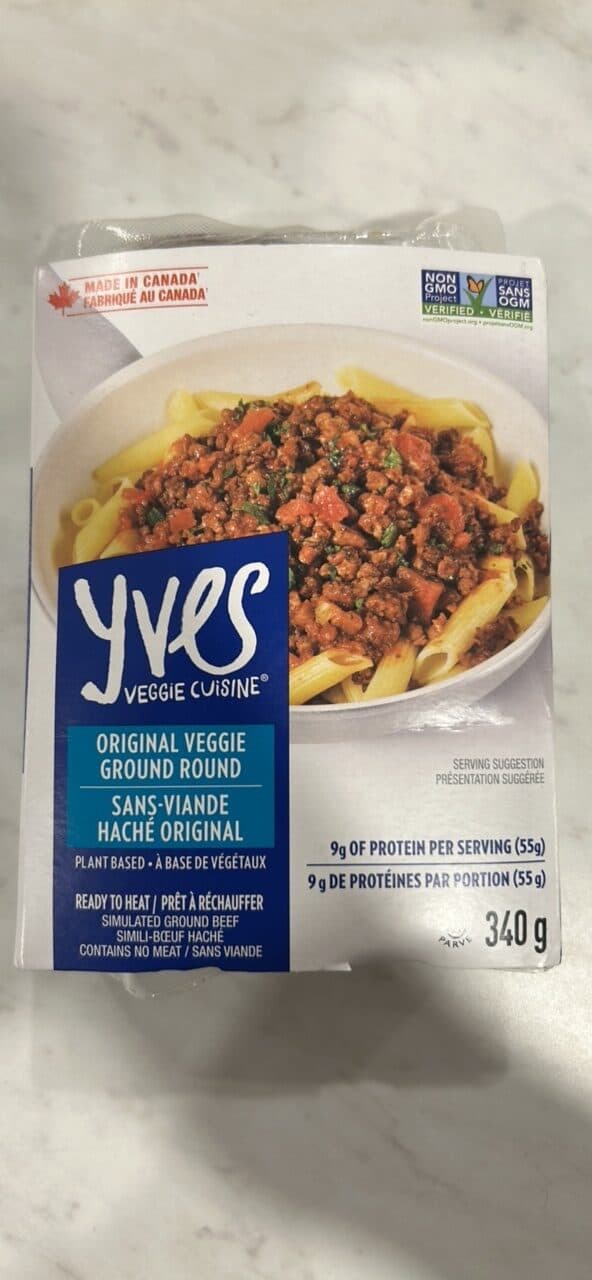 Yves Veggie Cuisine Original Veggie Ground Round packshot