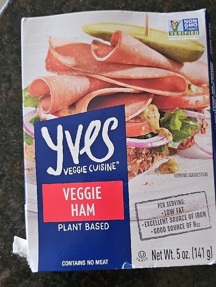Yves Veggie Ham packshot