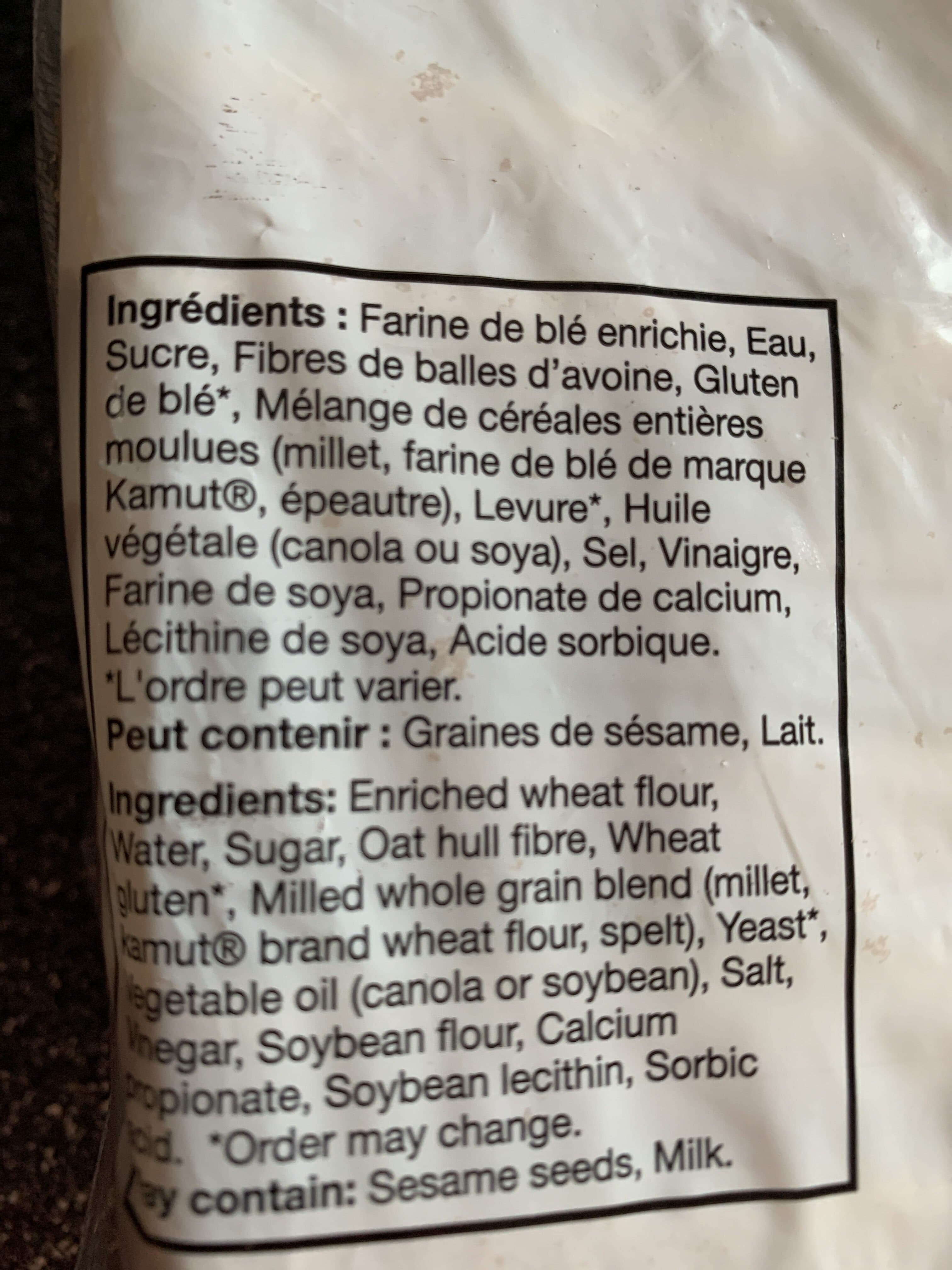 Open Food Facts Smart supergrains packshot