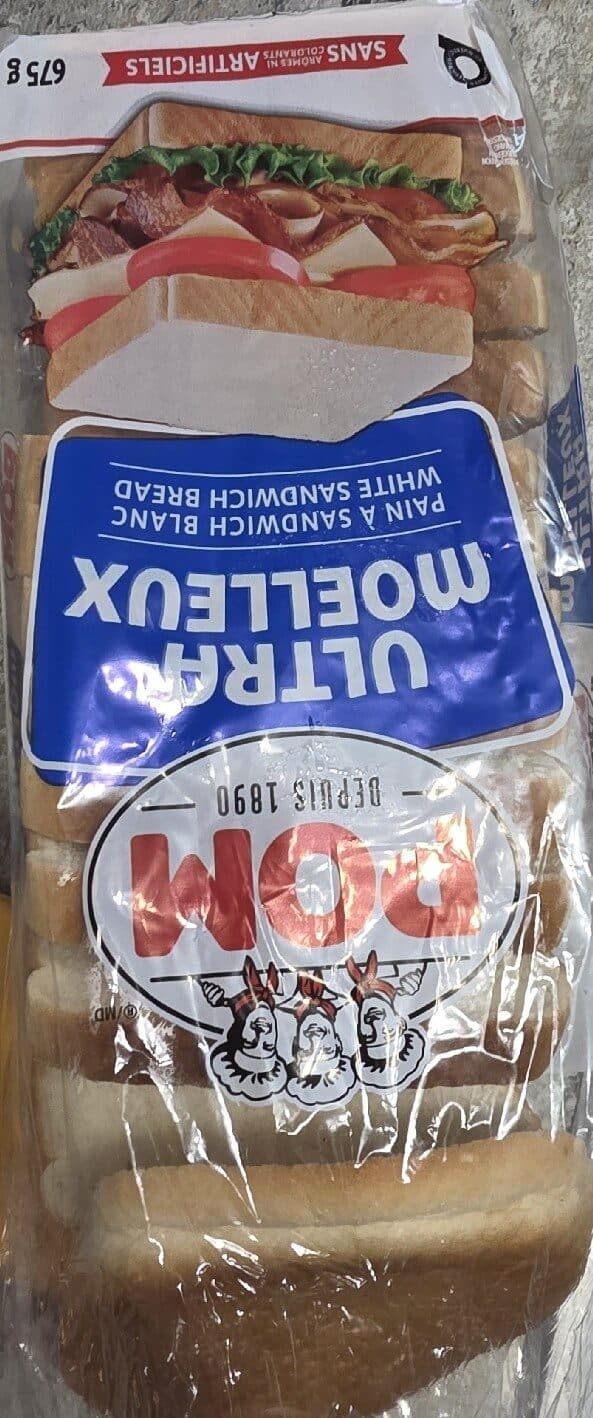 POM Pain blanc packshot