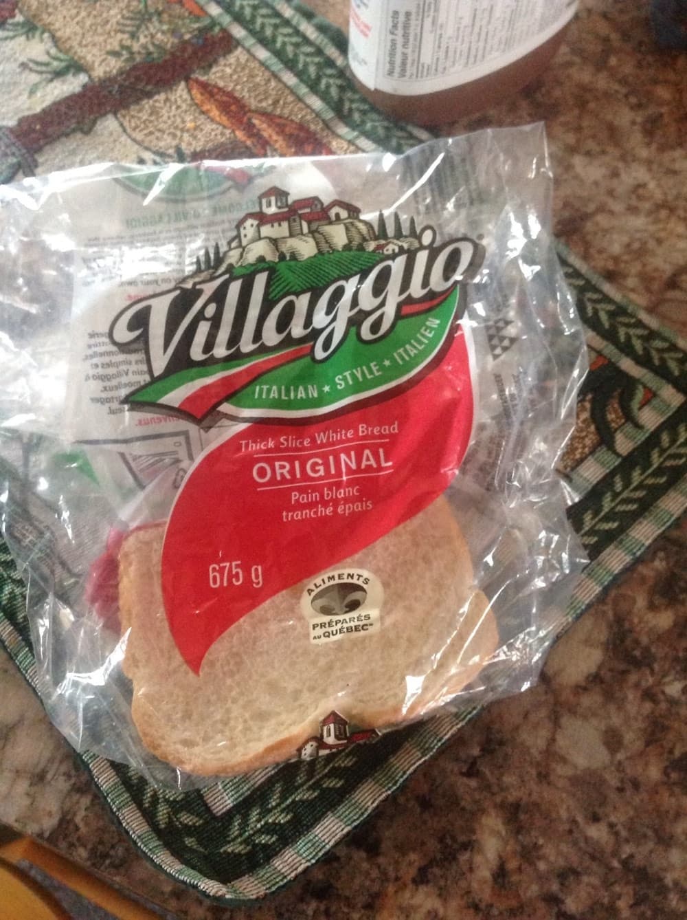 Villagio Classico - Pain blanc tranché packshot