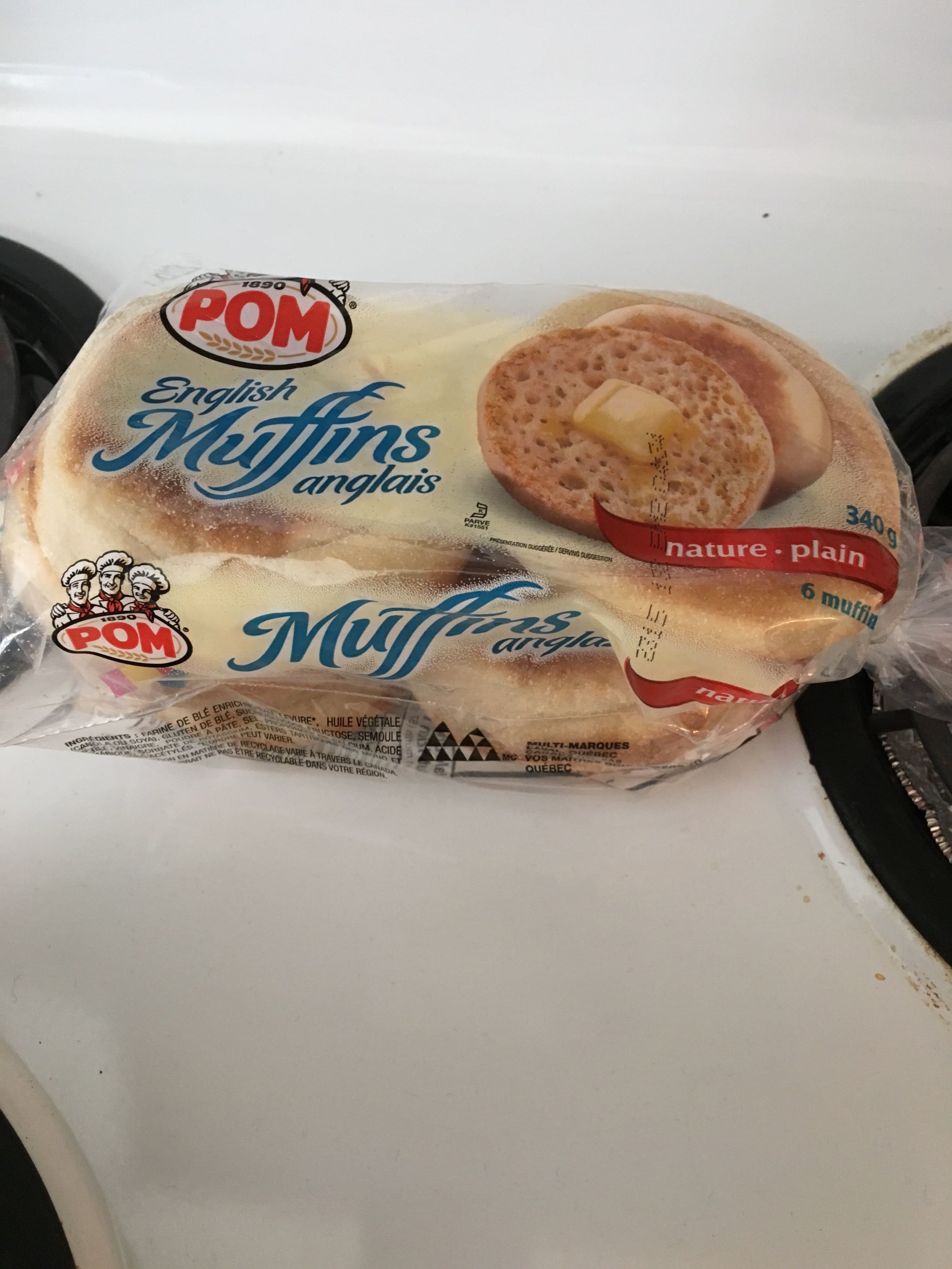 POM Muffins anglais packshot