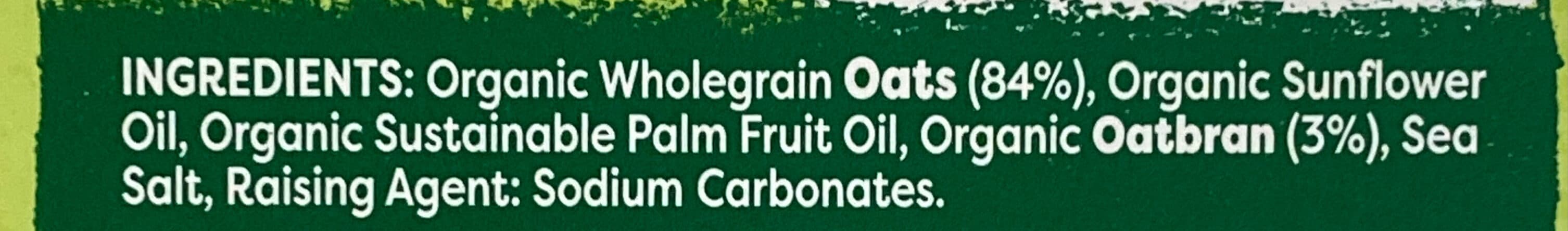 Nairn's Oatcakes - Organic packshot