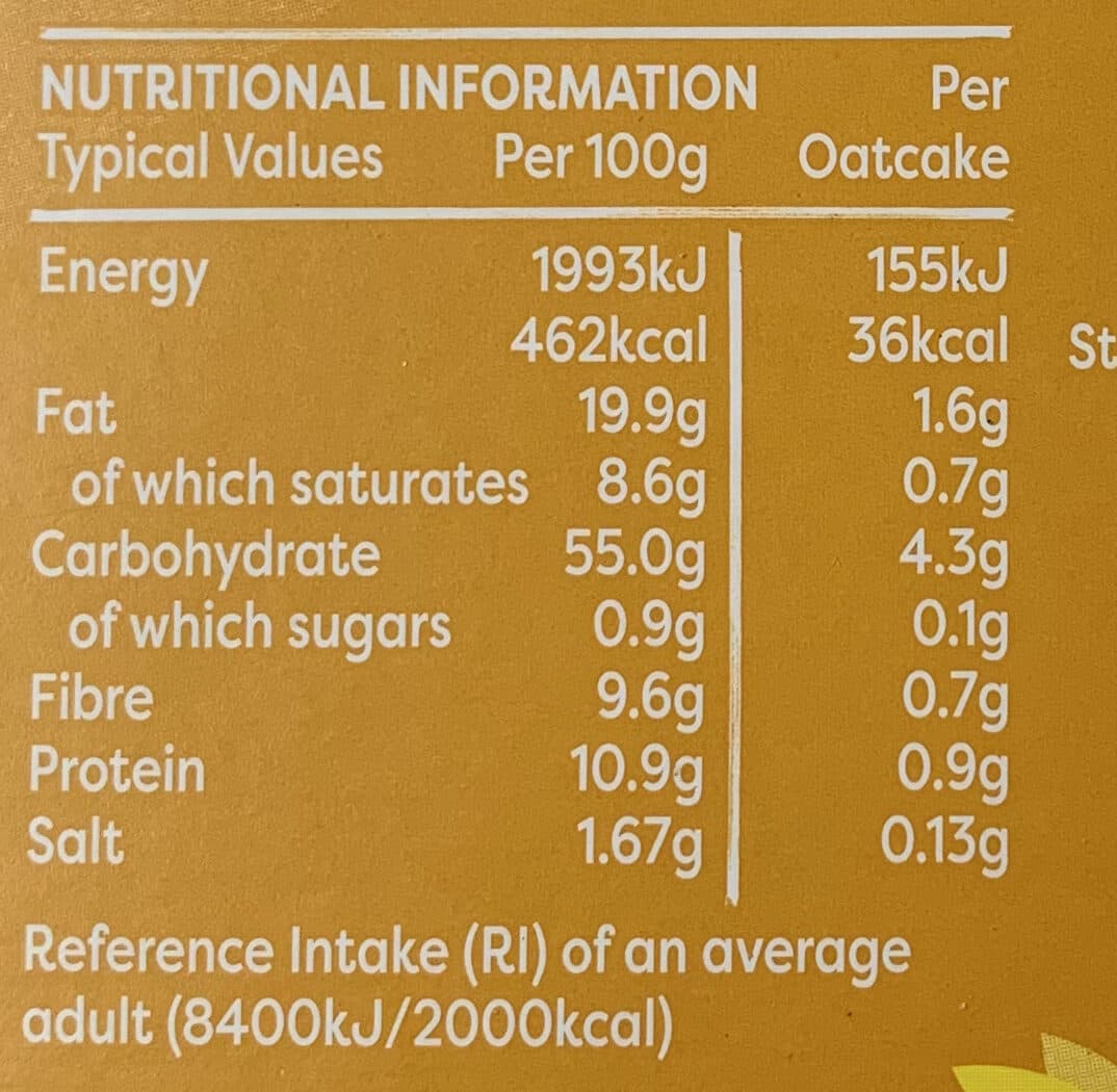 Nairn's Fine Milled Oatcakes packshot