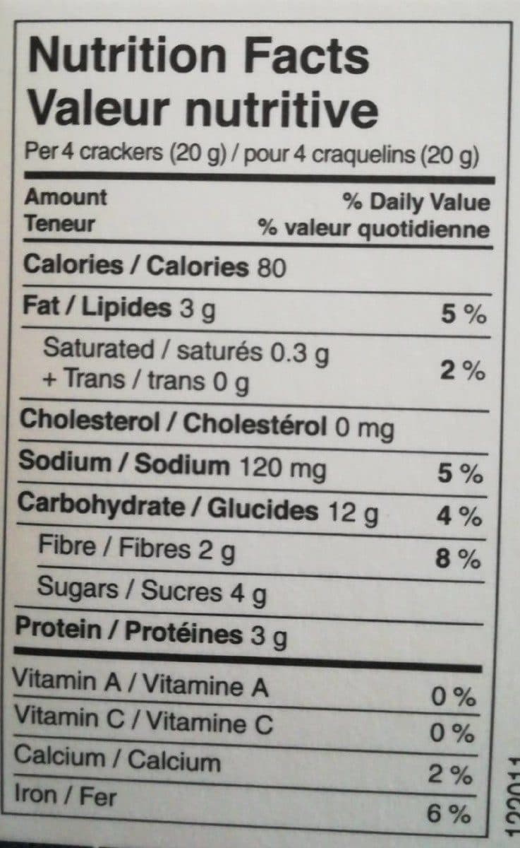 Lesley Stowe Salty Date & Almond Crackers packshot