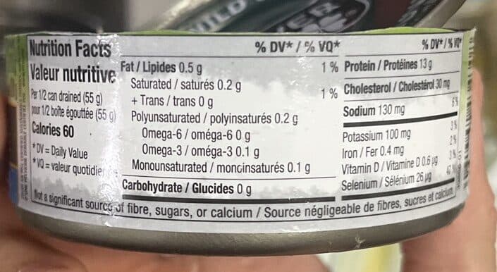 CLOVER LEAF FLAKED LIGHT TUNA packshot