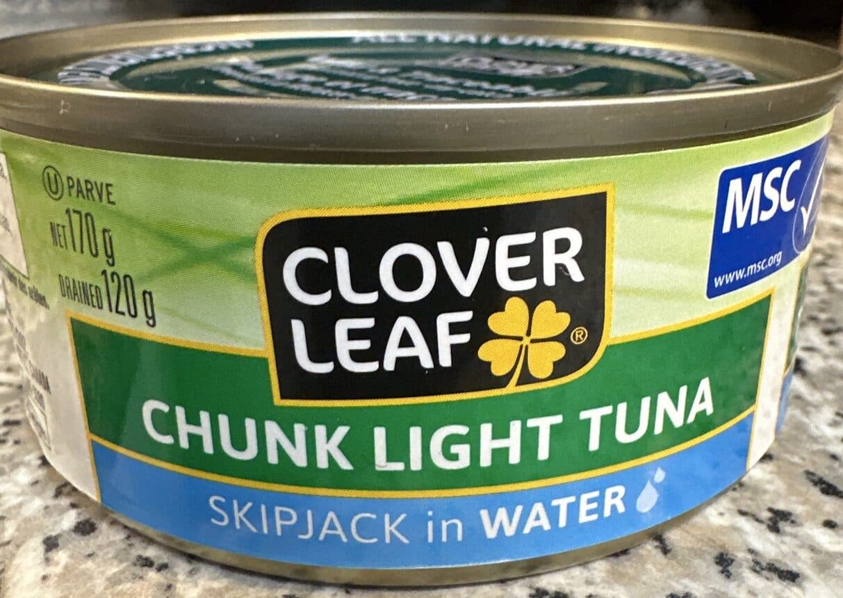 CLOVER LEAF Thon pâle en morceaux packshot