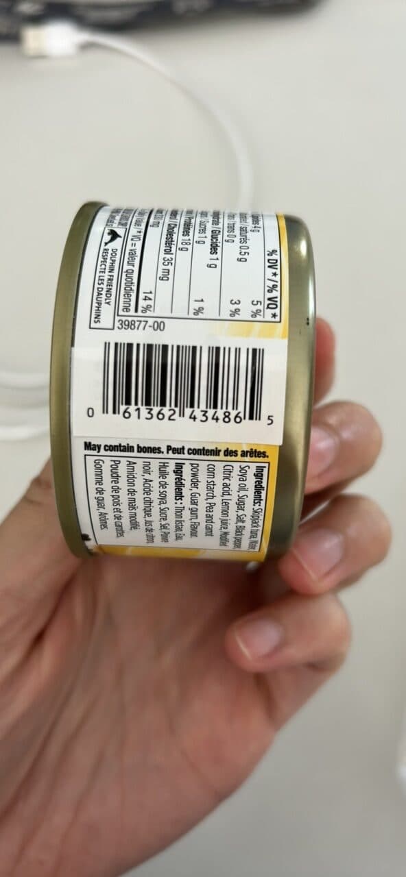Clover Leaf Flaked Light Tuna Lemon & Pepper packshot