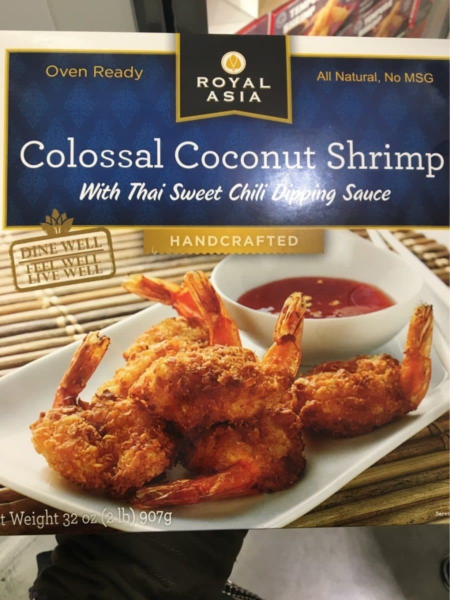 Open Food Facts Colossal coconut shrimp packshot