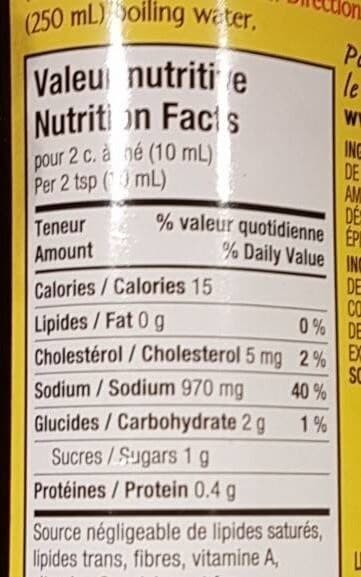 Knorr Bouillon Concentré Poulet packshot