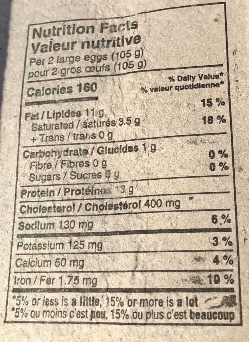 Nutri 12 Large Organic Free-Range Eggs, brown packshot