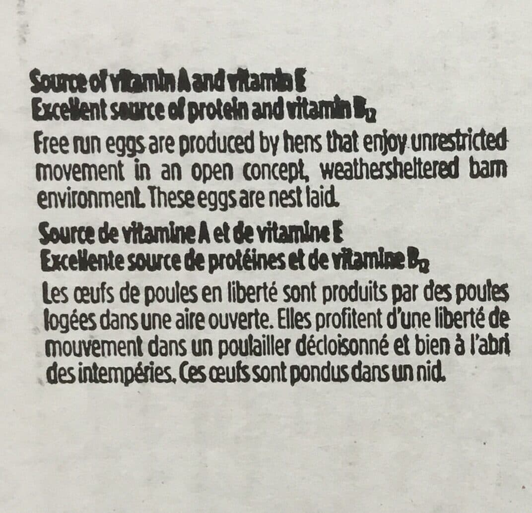 Fermiers propriétaires 24 Large Free-Run Eggs packshot