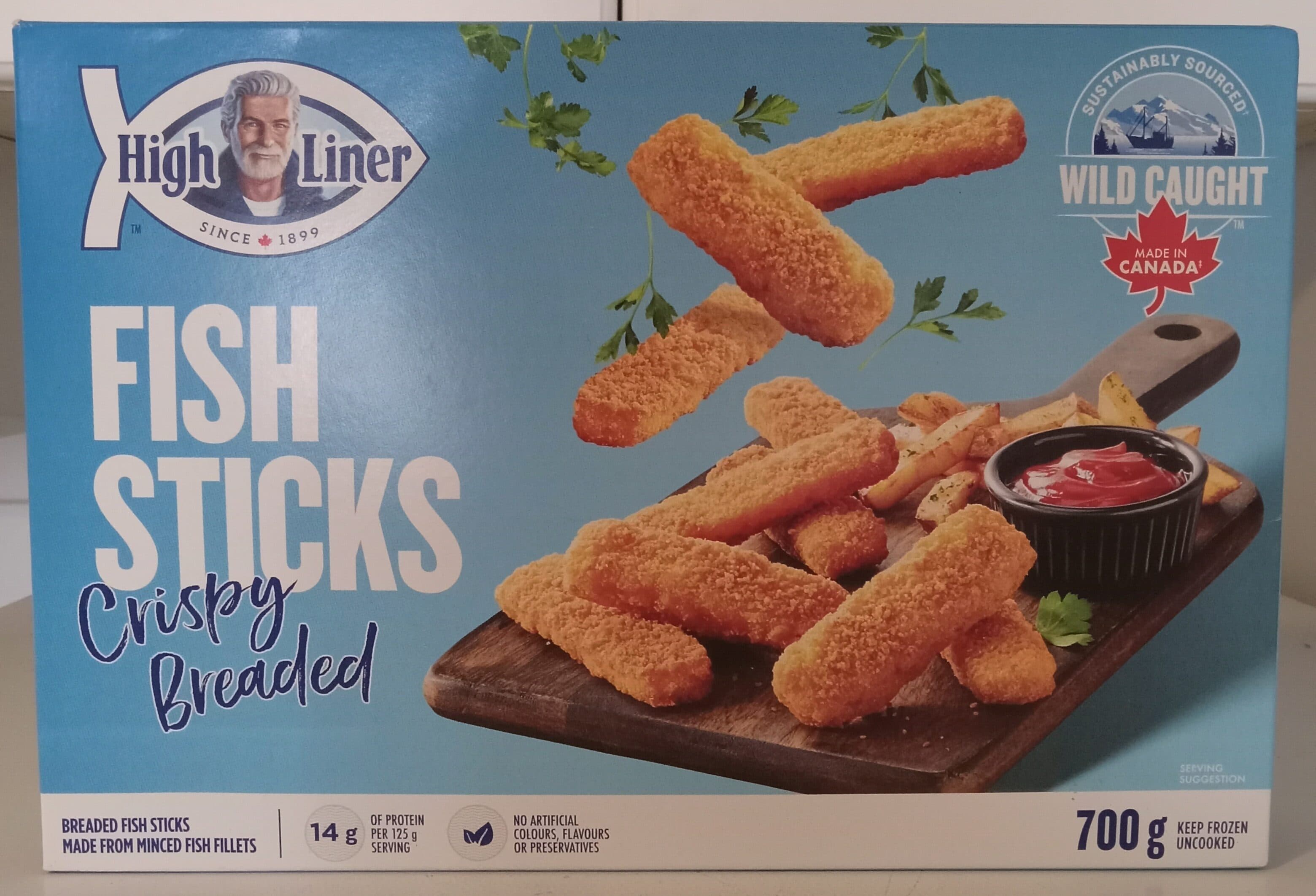 High Liner Fish fingers packshot