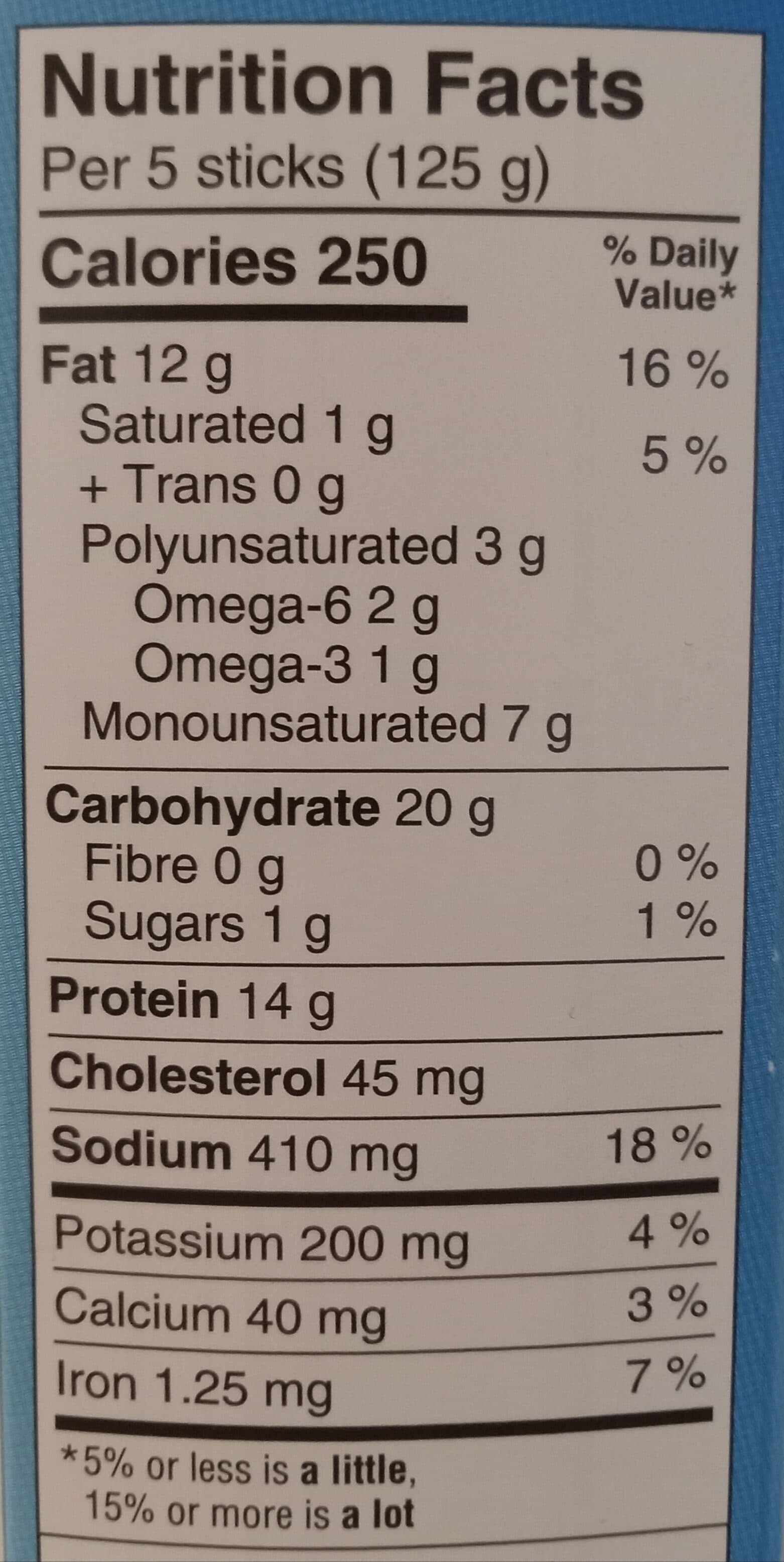 High Liner Fish fingers packshot