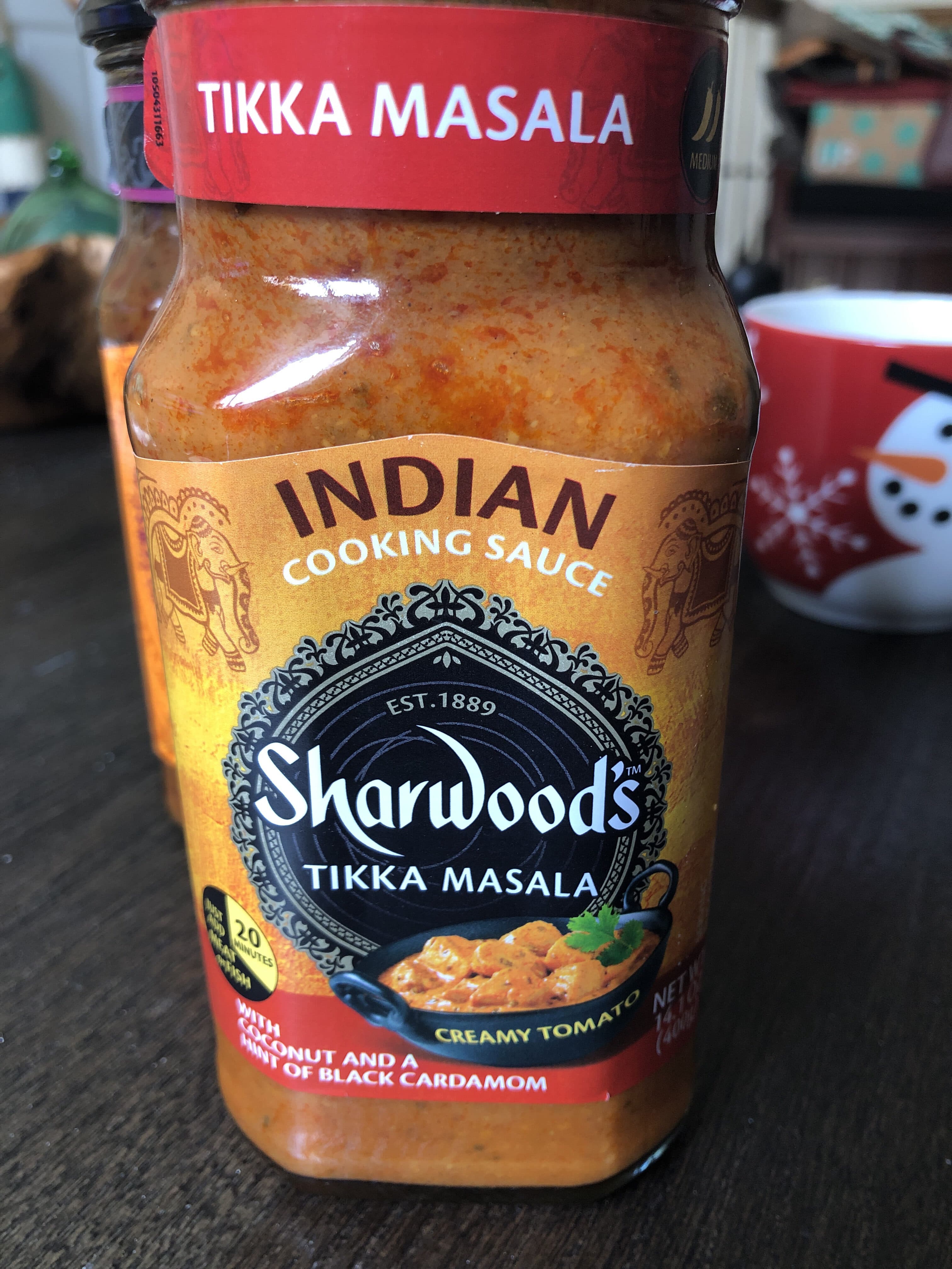 Sharwood's Tikka Masala Simmer Sauce packshot