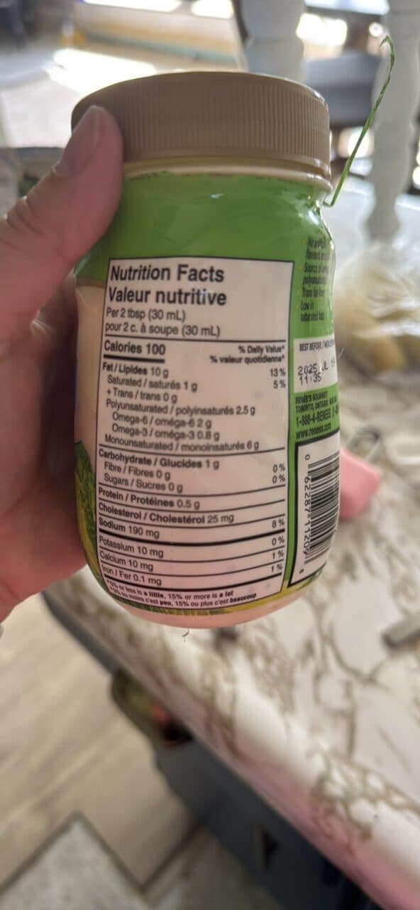 Renée's Gourmet Caesar Light packshot