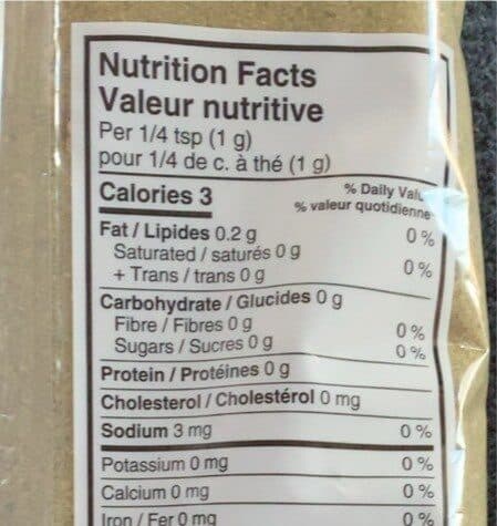 Cedar Zaatar baladi packshot