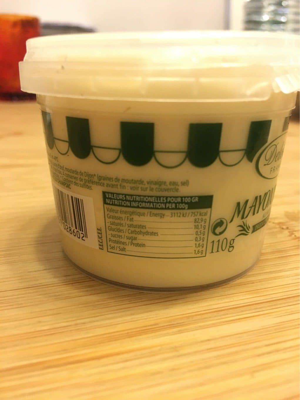 Delouis France Mayonnaise packshot