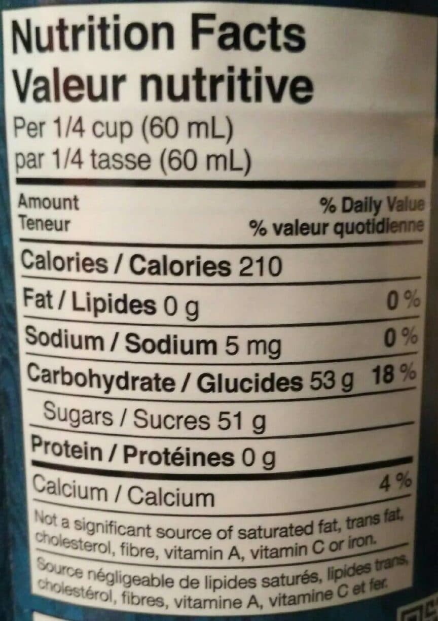 Bernard Sirop d'érable packshot