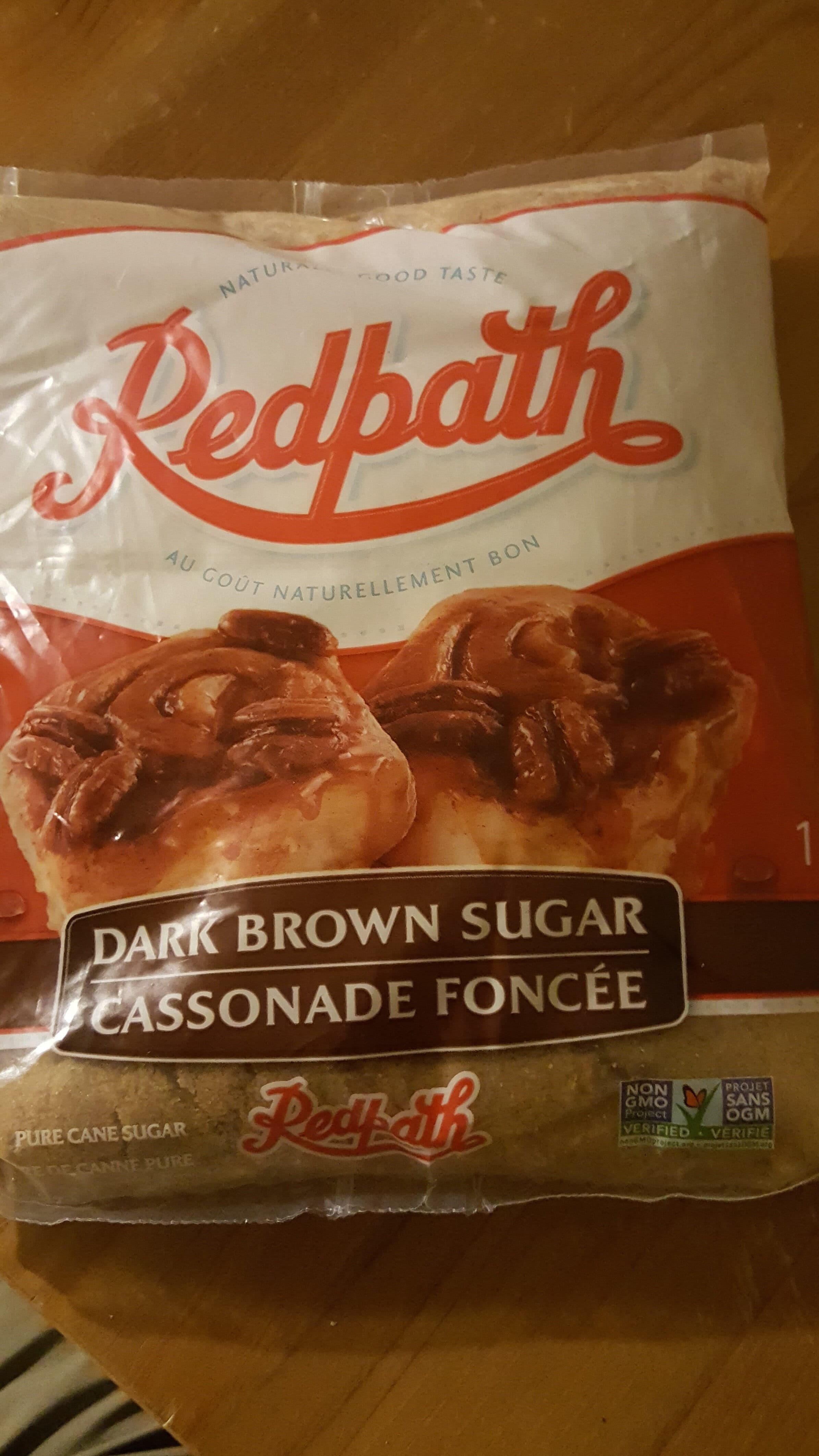 Redpath Dark Brown Sugar/Cassonade Foncée packshot