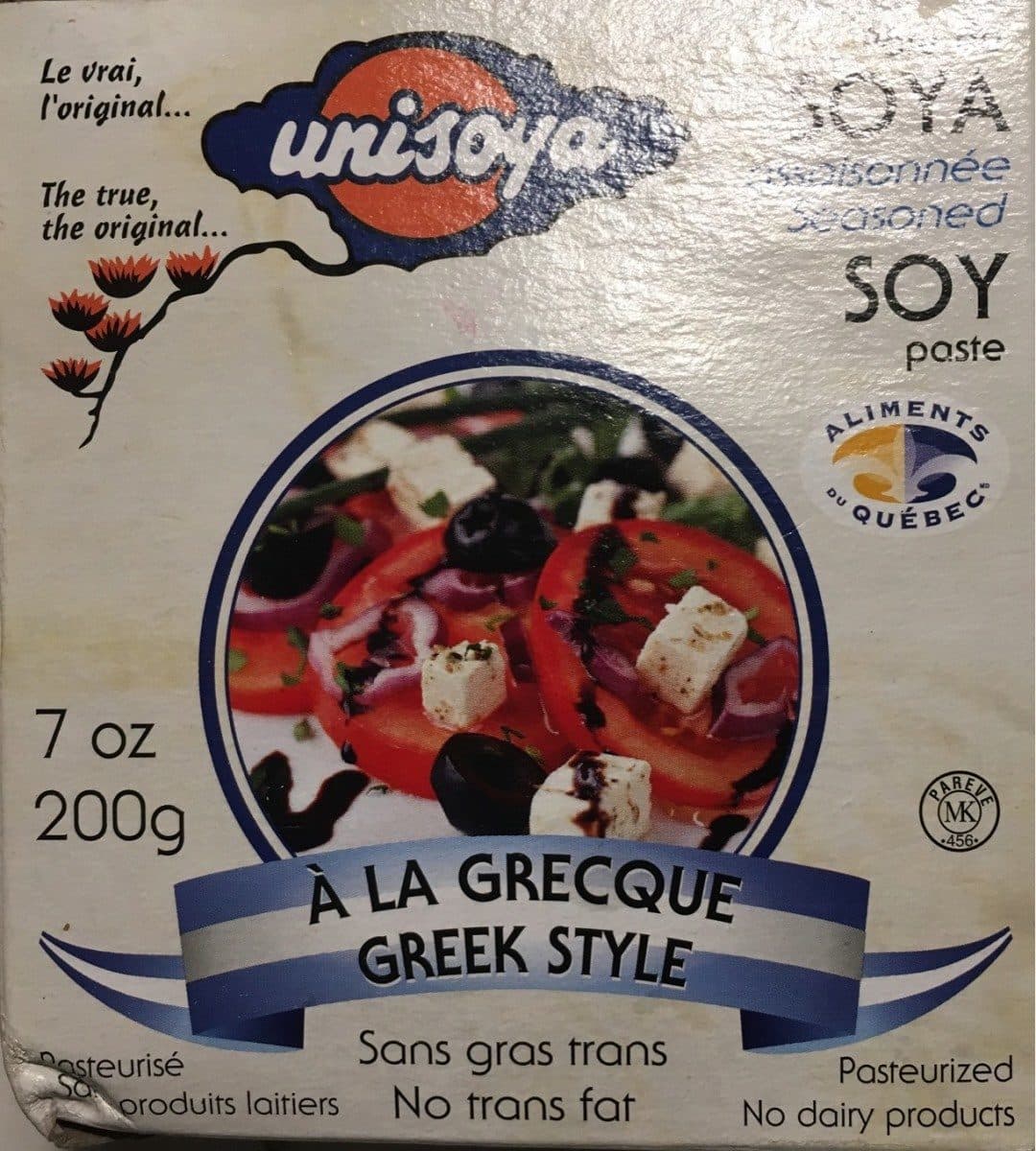 Open Food Facts À la Grecque packshot