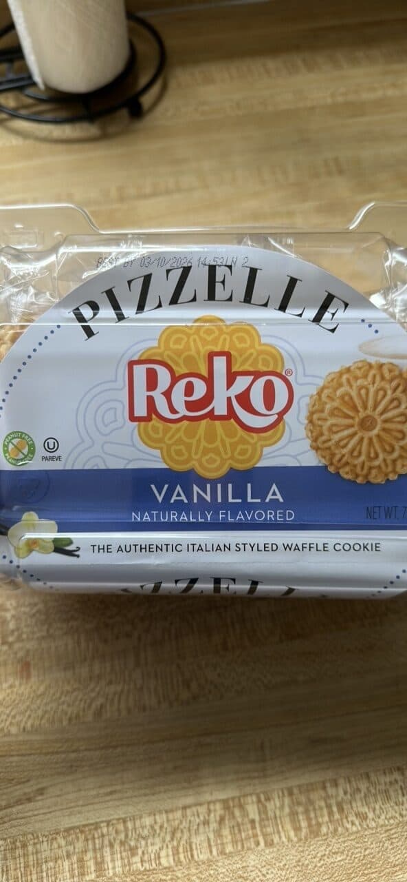 Reko Pizzelle packshot