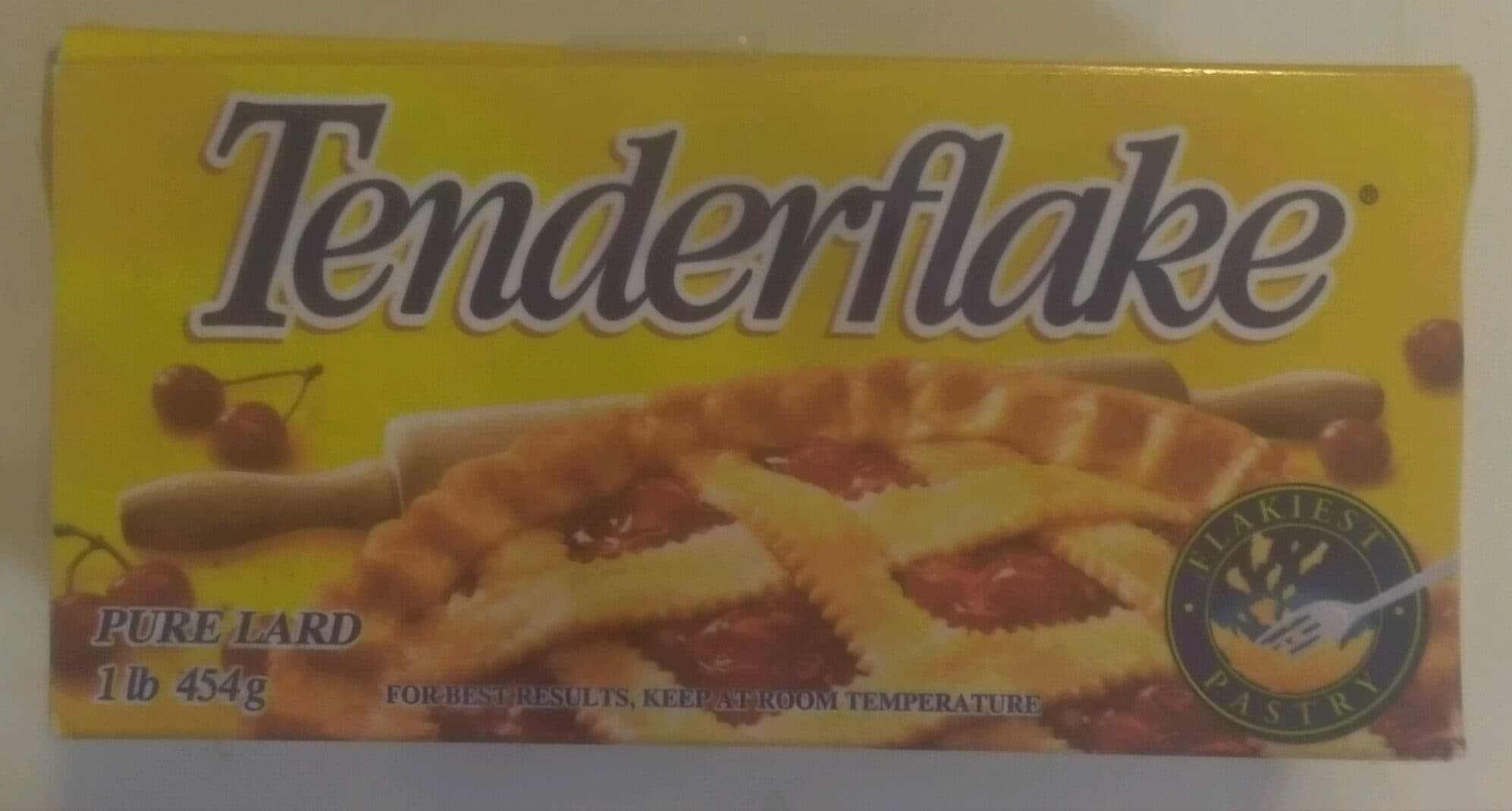 Tenderflake Pure Lard packshot