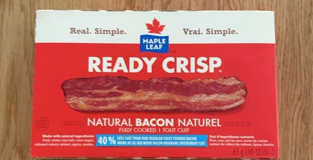 Maple Leaf Natural Becon packshot