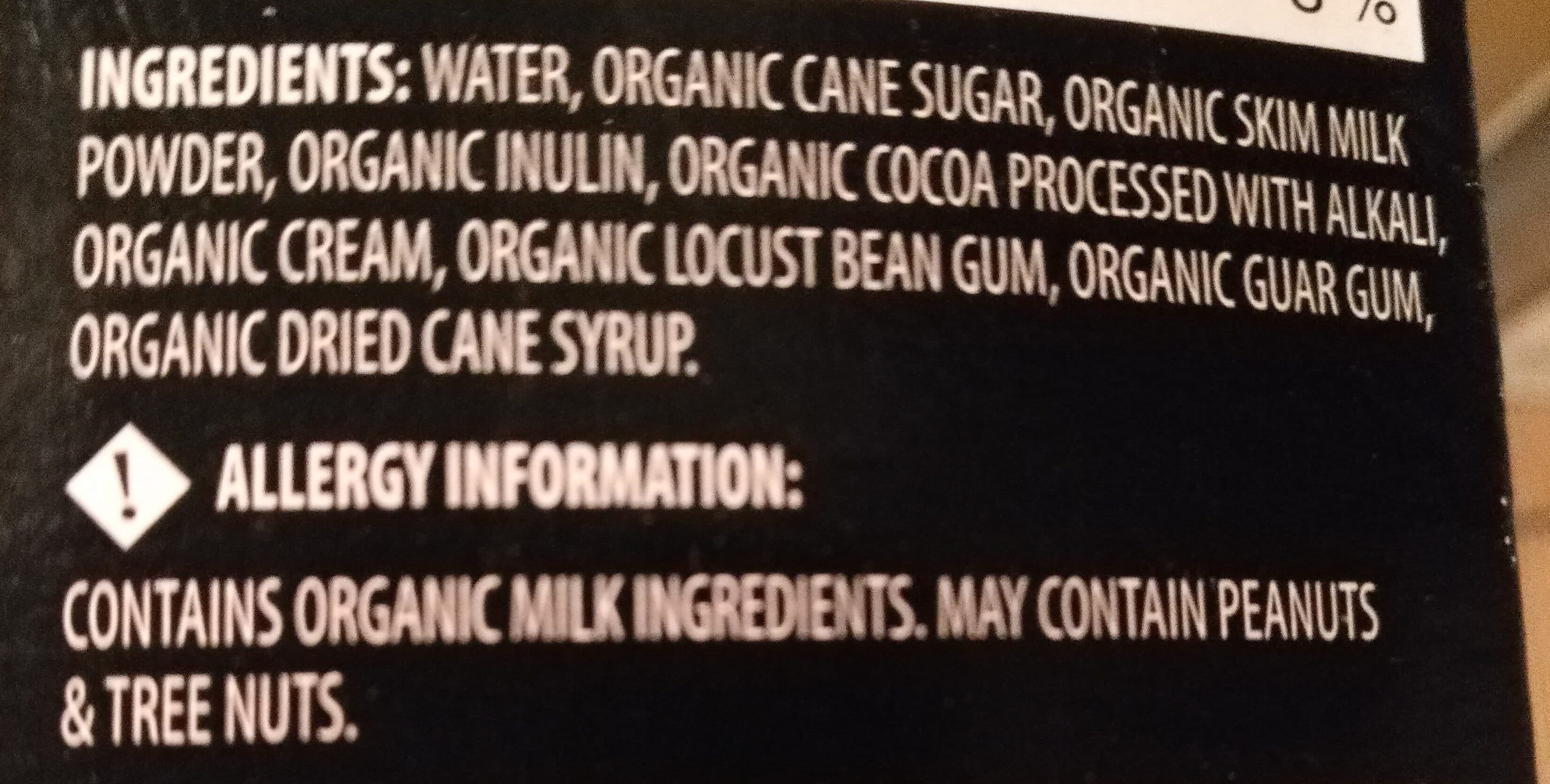 Traditions Organic fudge bars packshot