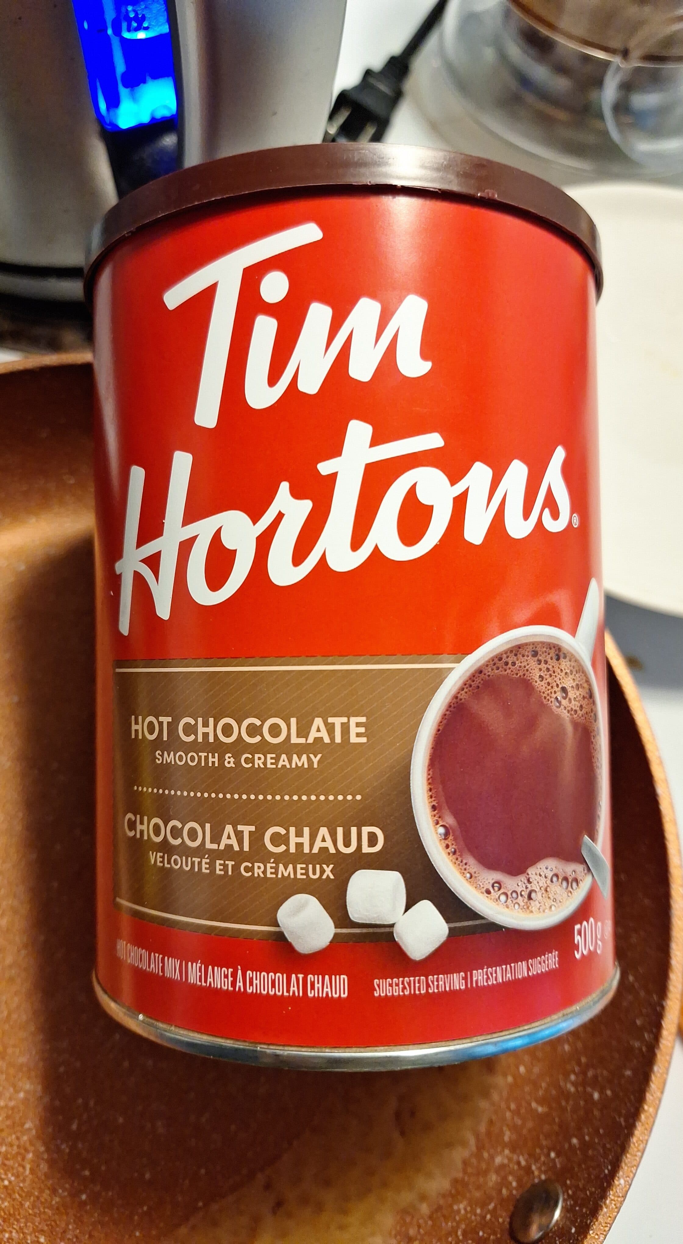 Tim Hortons Hot Chocolate packshot
