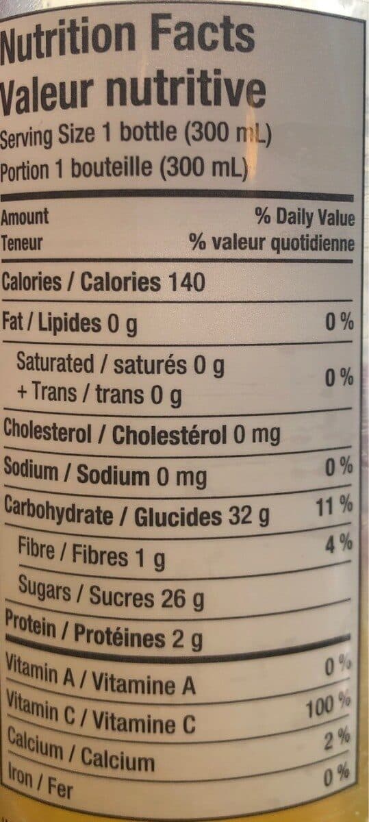 Tim Hortons Pure Orange Juice, (not from concentrate) packshot