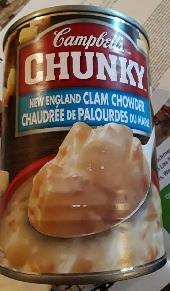 Campbell's Chaudrée de palourdes du Maine packshot