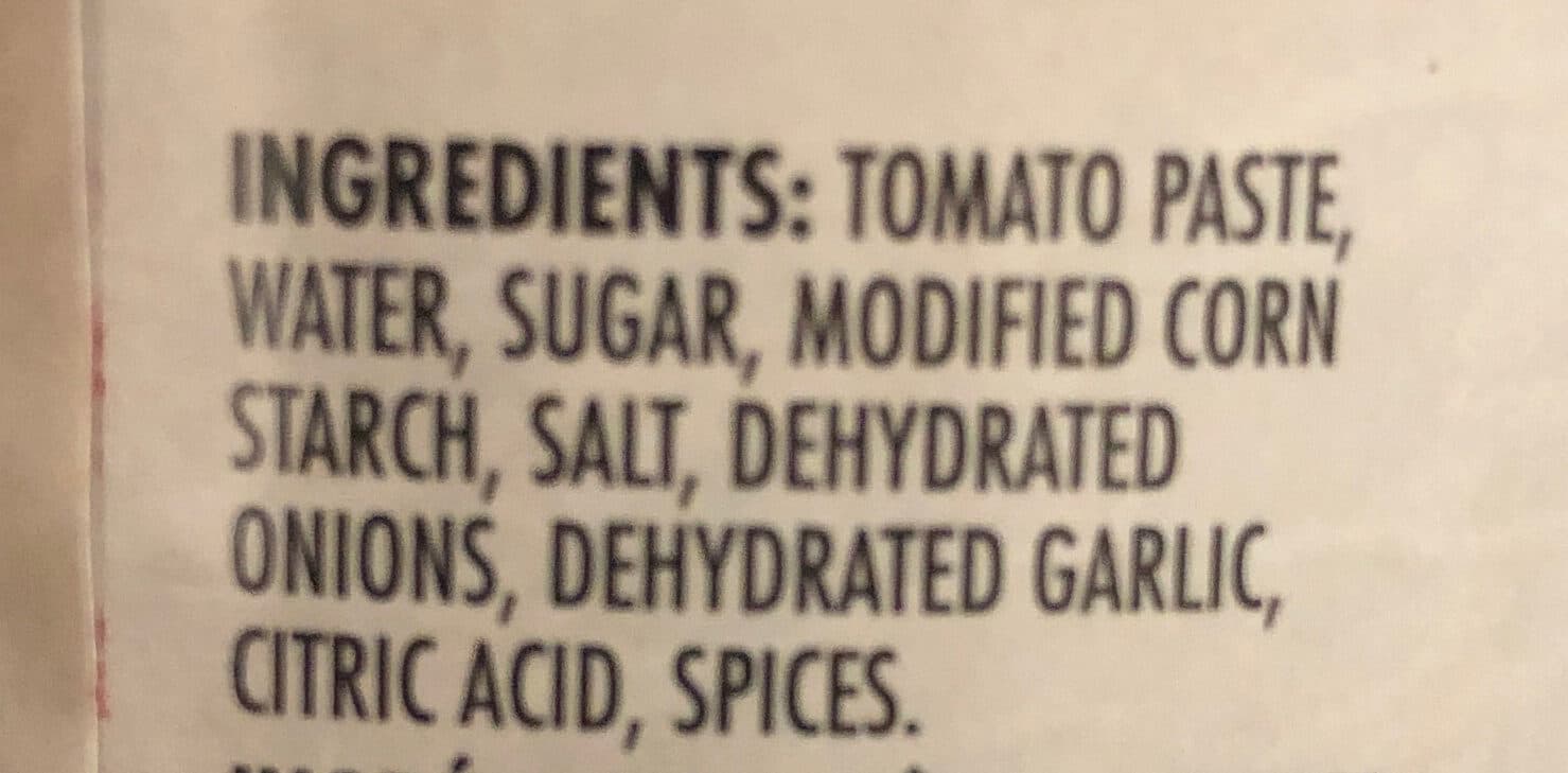 Campbell’s Tomato with basil & oregano packshot