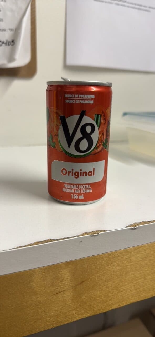 V8 V8 Original Blend - Cocktail aux Légumes packshot