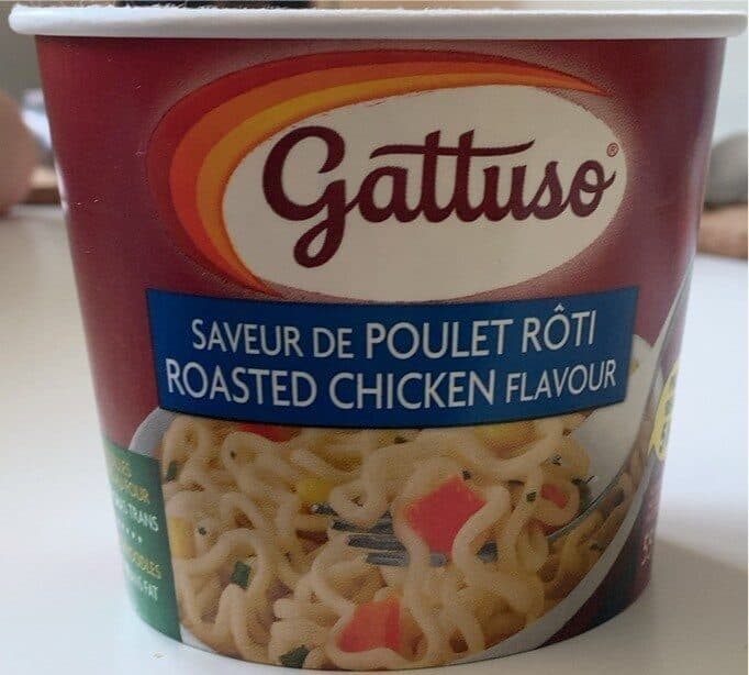 Open Food Facts Nouilles Instantanées (poulet Rôti) packshot