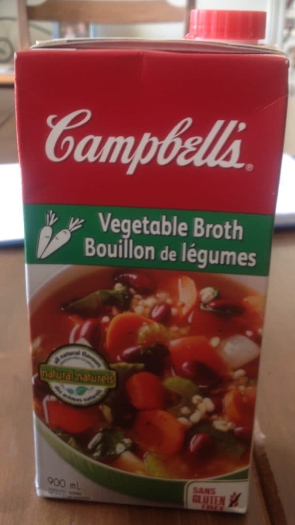 Campbell s Bouillon Sans Gras (légumes) packshot