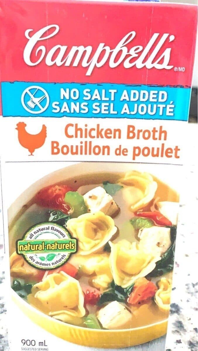 Campbell's Chicken Broth packshot