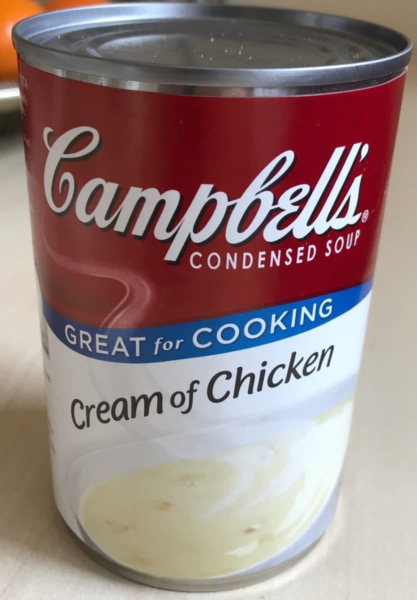 Campbell's Campbell's Cream of Chicken Condensed Soup packshot