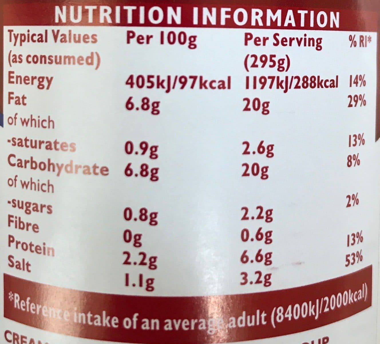 Campbell's Campbell's Cream of Chicken Condensed Soup packshot