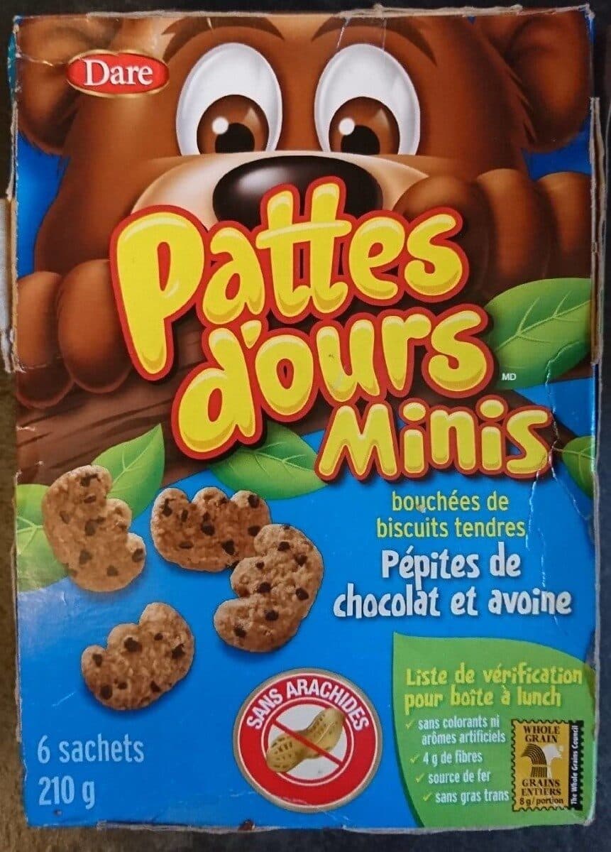 Dare Pattes d'ours minis packshot
